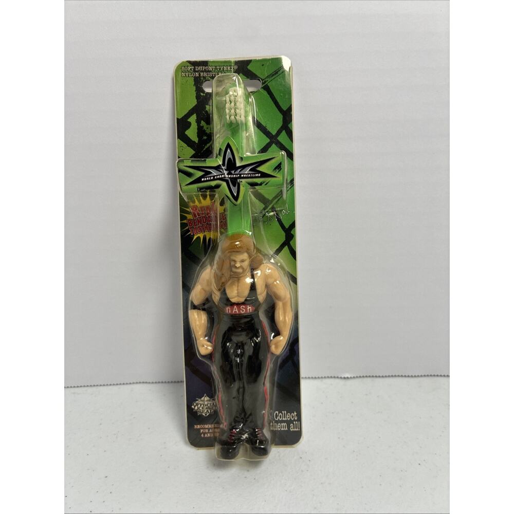WCW NITRO Kevin Nash Figural Children’s Toothbrush